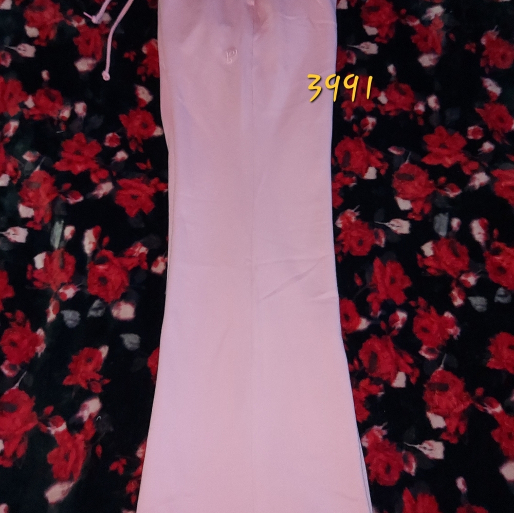 PINK Flare Sweatpant size Medium NWT - Picture 3 of 7